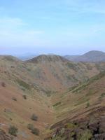Self made: A view of the Long Mynd in Shropshire, looking down Townsbrook Valley towards Burway Hill and Caer Caradoc. Taken by Sean Hattersley.