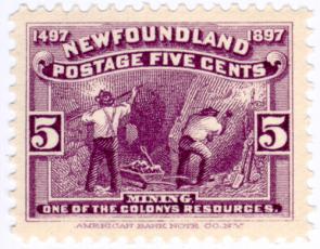 Newfoundland Postage Stamp
Licensed by: Wikemedia Commons