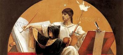 Historia (Allegory of History). By Nikolaos Gysis (1892).