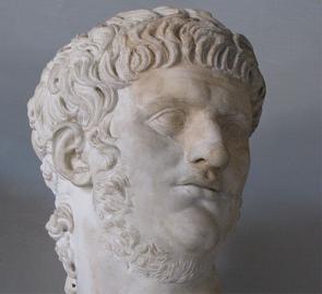 Bust of Nero at the Capitoline Museum, Rome.