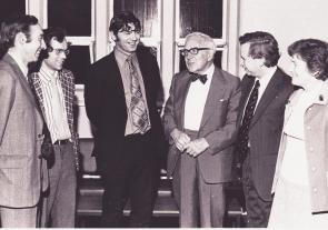 A. J. P. Taylor at the Nuneaton Branch