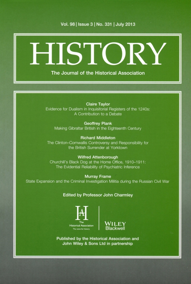 History: The Journal of the HA / Primary / Historical Association