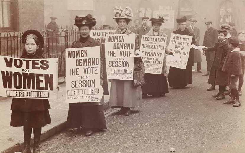 Women’s Suffrage history and citizenship resources for schools