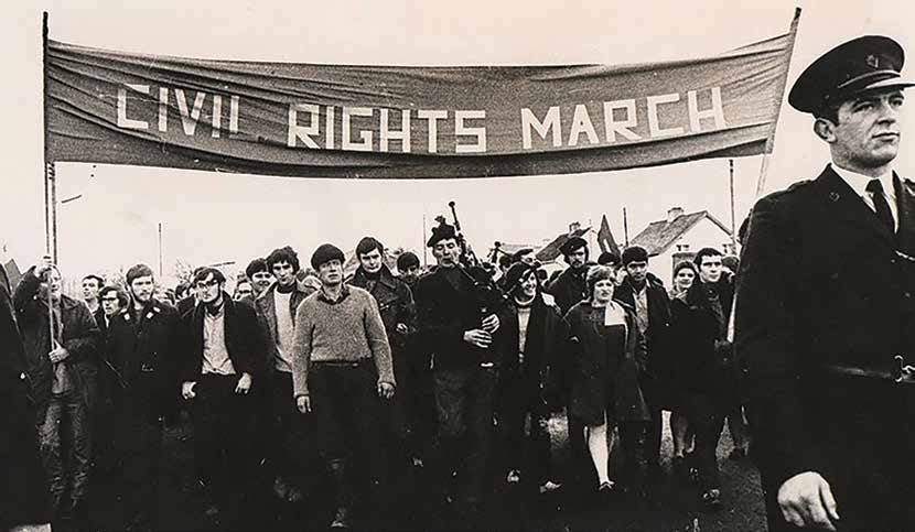 Civil Rights 1968 And Northern Ireland Historical Association 5019