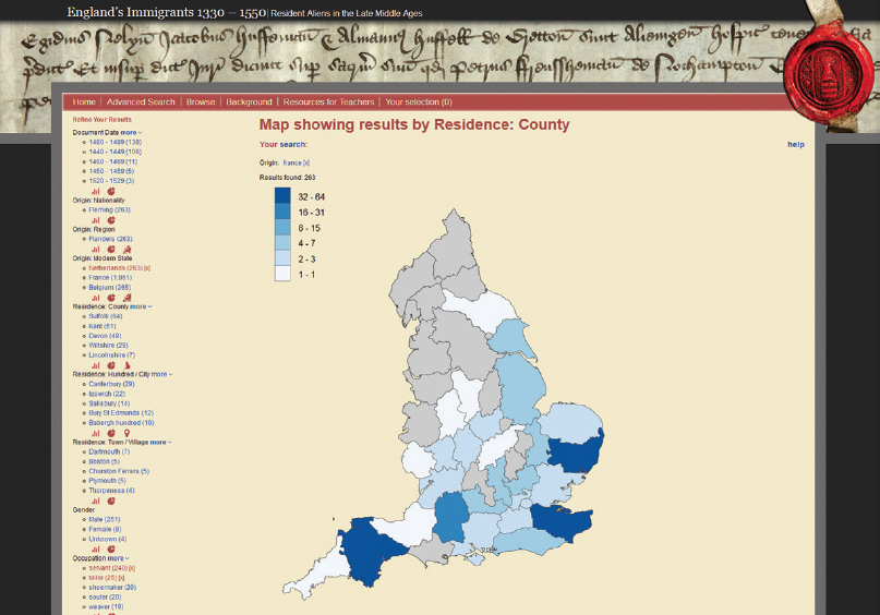 Cunning Plan 175: Using The England's Immigrants Database / Historical ...