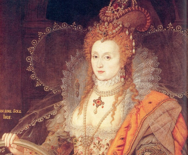 Queen Elizabeth I Portraits Symbolism