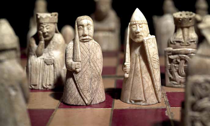 The History of the Chess Pieces