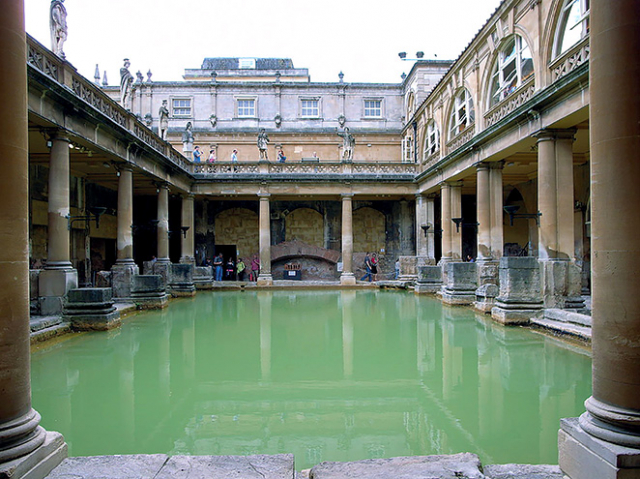 History deals of bath