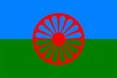gypsy and traveller flag
