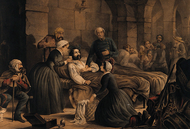 Florence Nightingale And Epidemics Historical Association