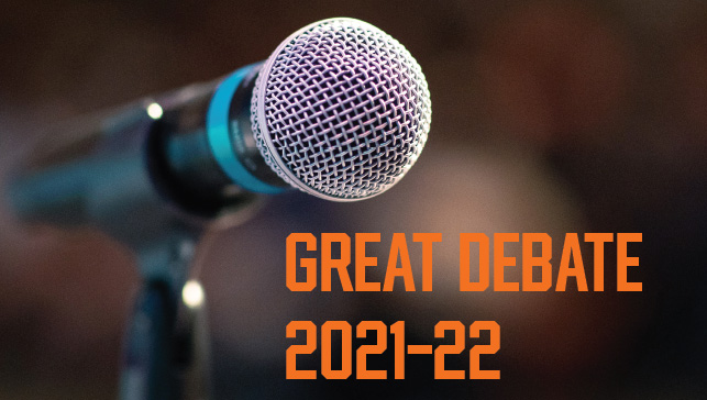 Great Debate 2022 / Student / Historical Association