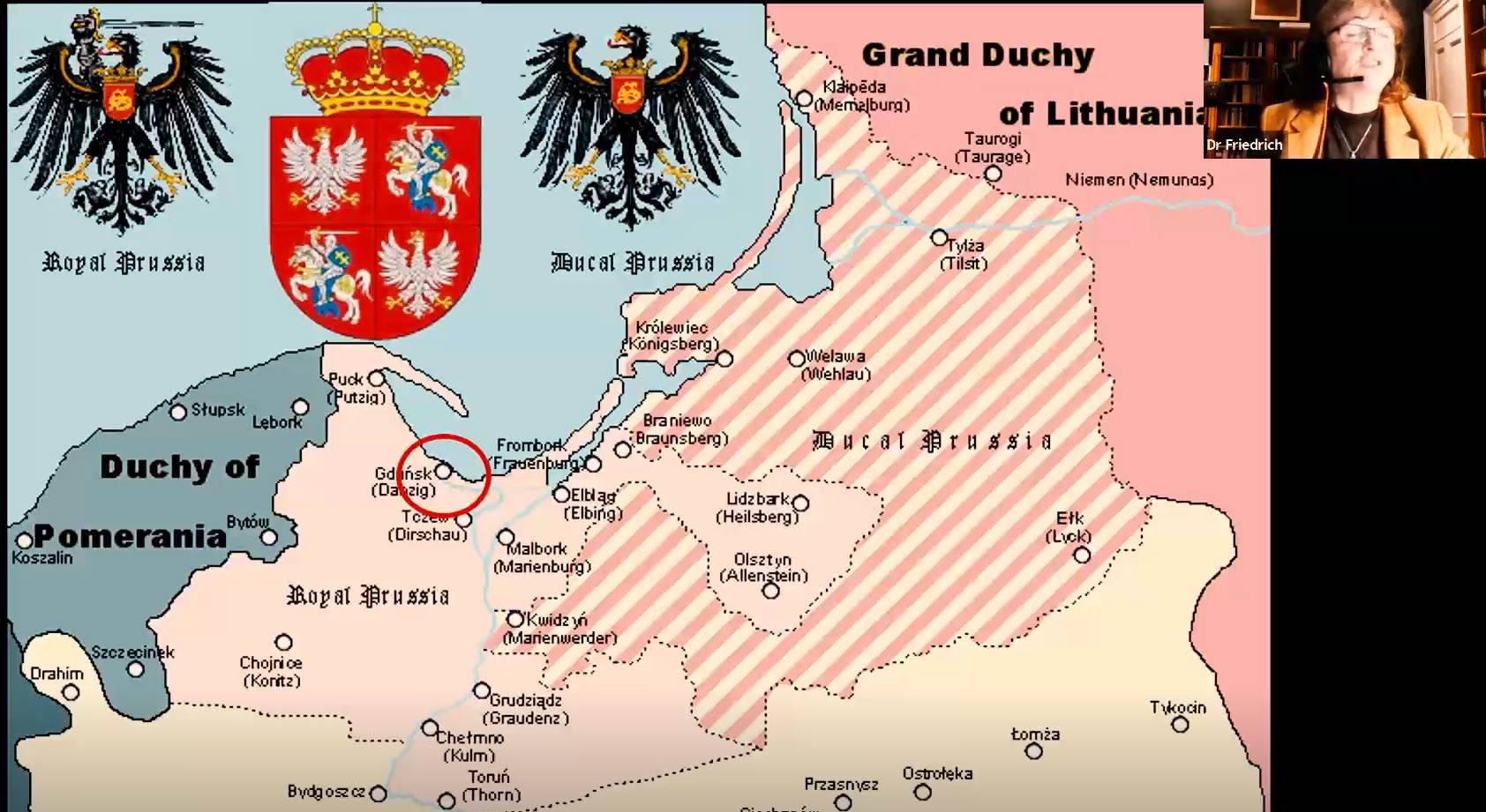 Virtual Branch Film: The Partitions Of Poland-Lithuania (1772-1795 ...