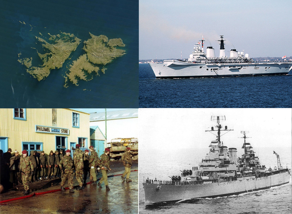 The Falklands War Anniversary Historian Historical Association   Falklands Conflict Montage 