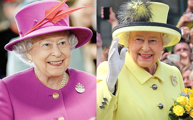 Dress becomes her: the appearance and apparel of Elizabeth II ...