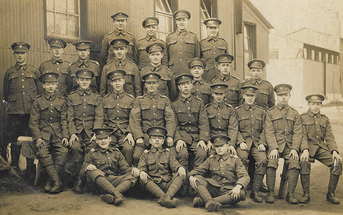 School war memorials as the subject for enquiry-based learning ...