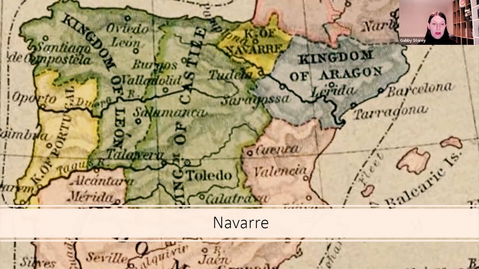 Virtual Branch Recording: Berengaria of Navarre / Historian ...