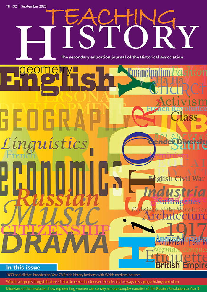 Teaching History 192: Breadth / Historical Association