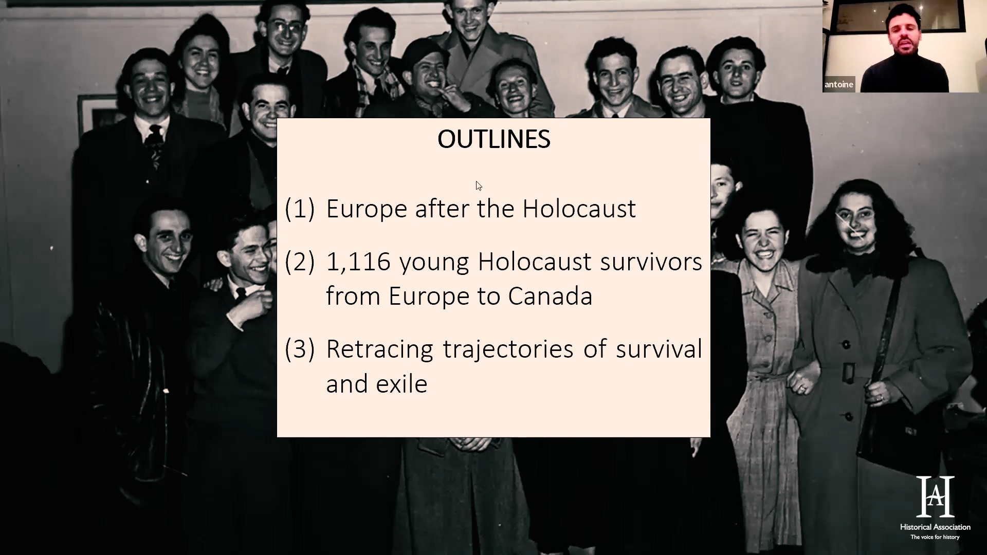 Recorded webinar: Mapping uncertainty - Holocaust Memorial Day 2025 ...