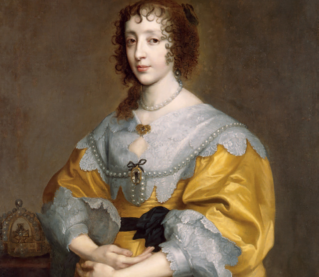 Henrietta Maria © National Portrait Gallery, London