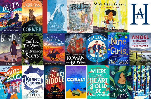Young Quills shortlisted books 2025