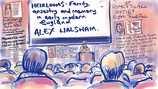 HA conference 2025 - illustrations by Martin Hoare, Historical Association