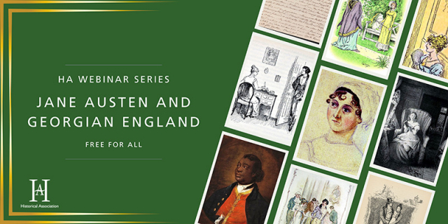 Jane Austen and Georgian England webinar series