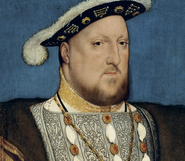 Henry VIII by Hans Holbein